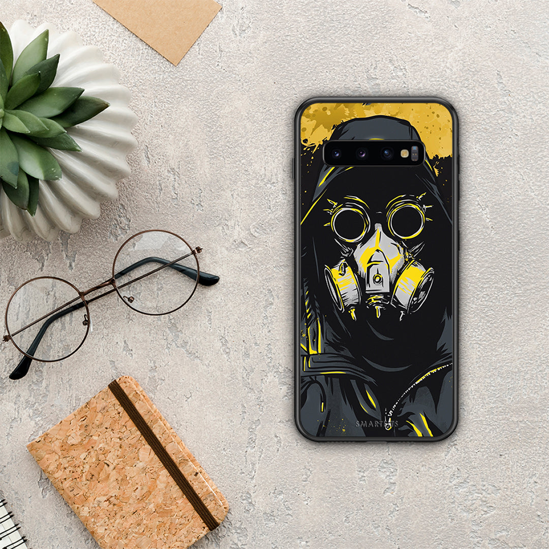 Popart Mask - Samsung Galaxy S10