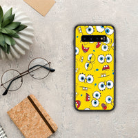 Thumbnail for PopArt Sponge - Samsung Galaxy S10+ case 