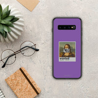 Thumbnail for Popart Monalisa - Samsung Galaxy S10+ case