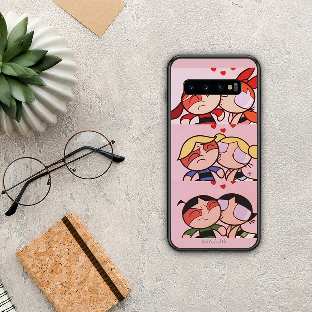 Puff Love - Samsung Galaxy S10+ case