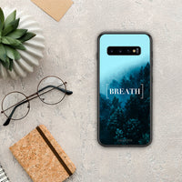 Thumbnail for Quote Breath - Samsung Galaxy S10 θήκη