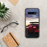 Thumbnail for Racing Supra - Samsung Galaxy S10+ case