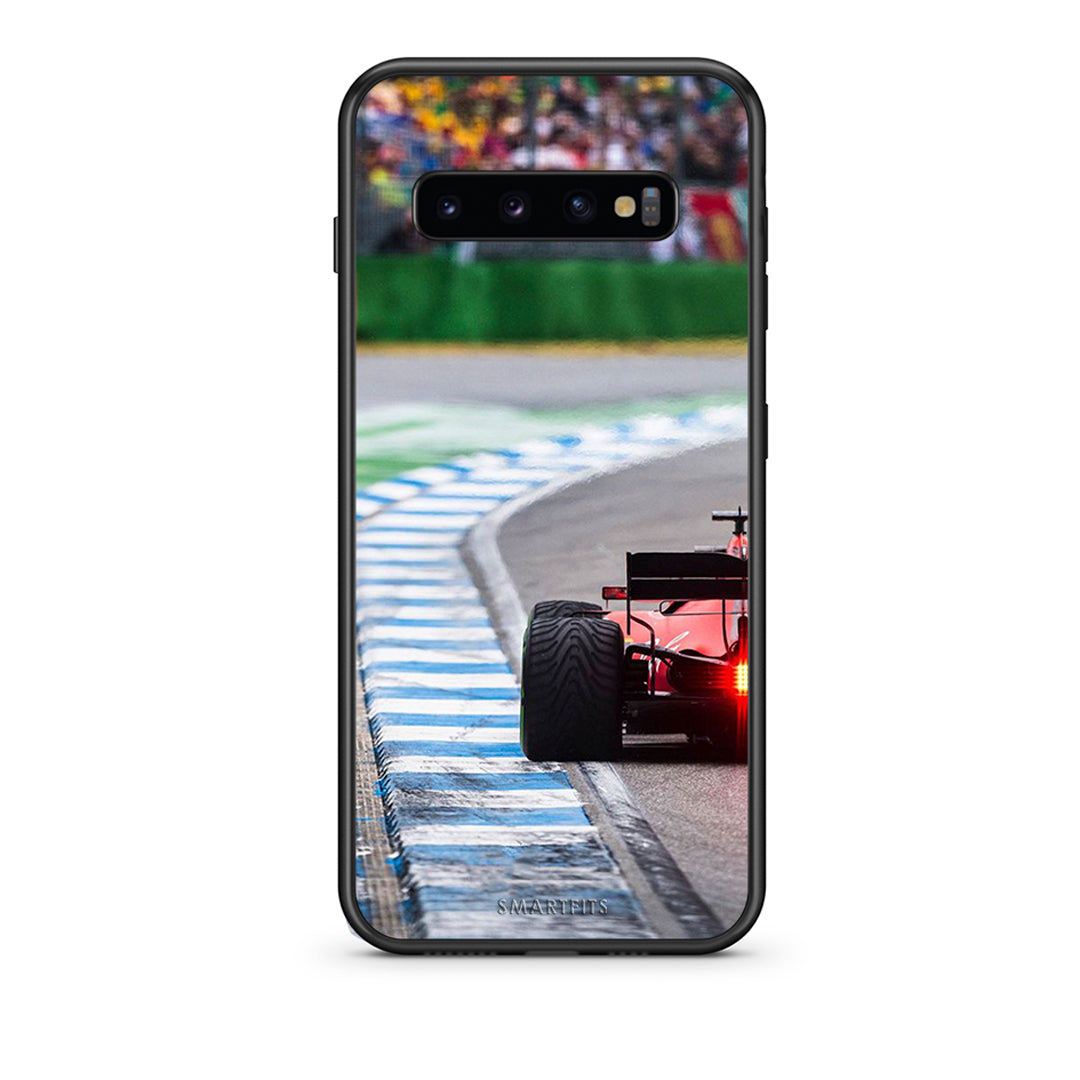 samsung s10 plus Racing Vibes θήκη από τη Smartfits με σχέδιο στο πίσω μέρος και μαύρο περίβλημα | Smartphone case with colorful back and black bezels by Smartfits