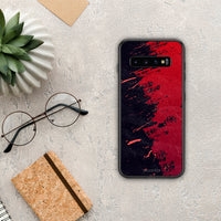 Thumbnail for Red Paint - Samsung Galaxy S10 θήκη