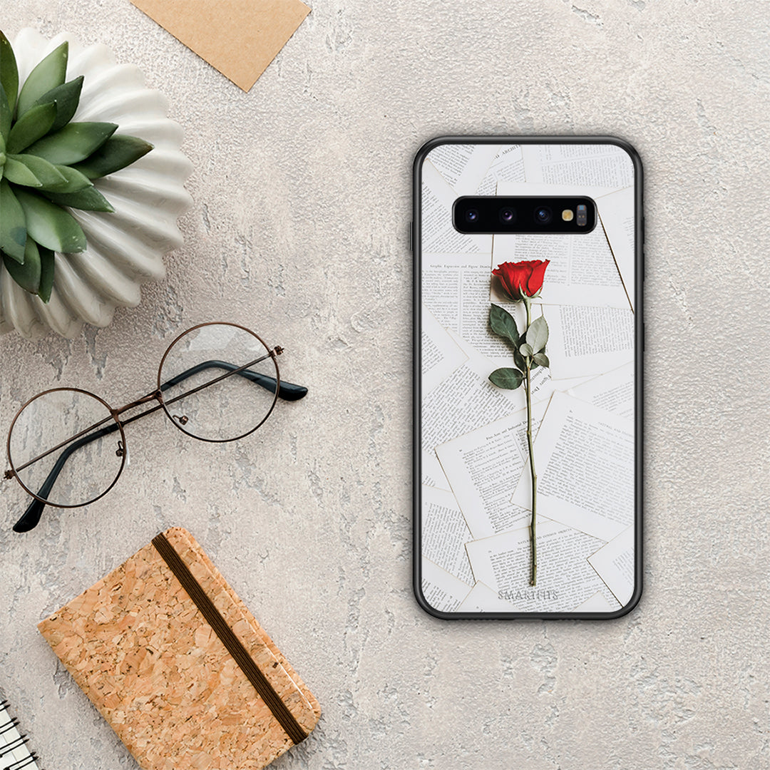 Red Rose - Samsung Galaxy S10