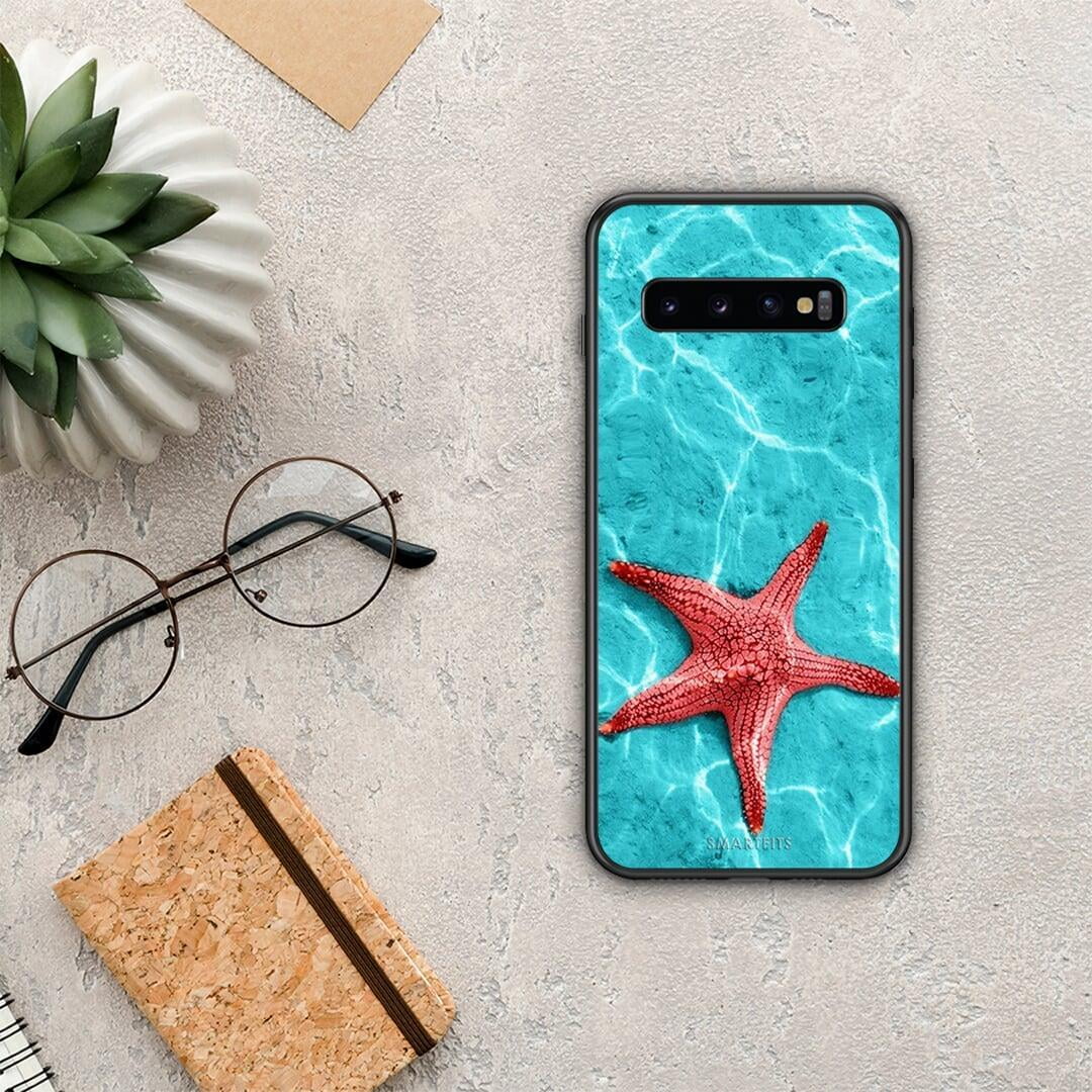 Red Starfish - Samsung Galaxy S10+ case