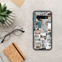 Thumbnail for Retro Beach Life - Samsung Galaxy S10 case