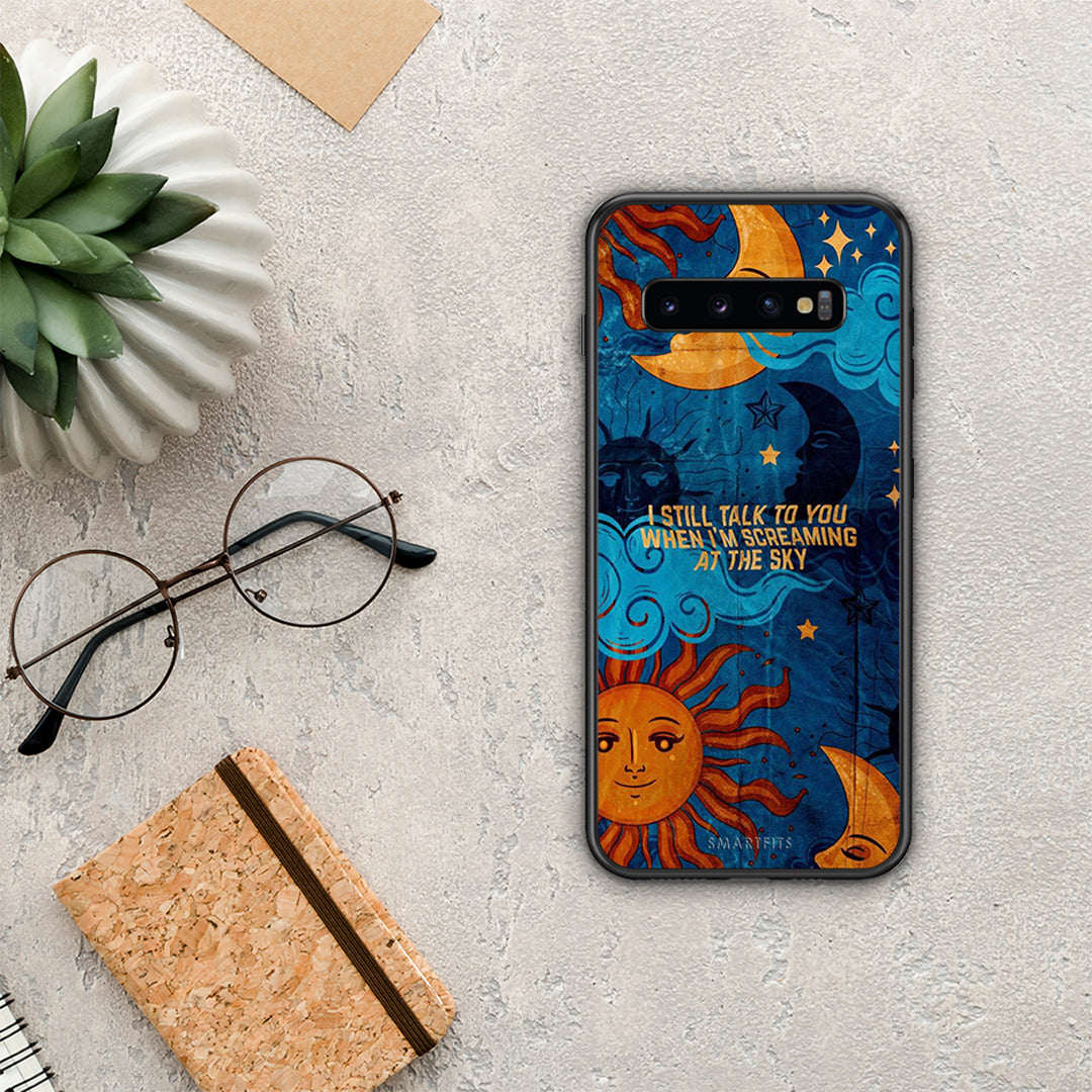 Screaming Sky - Samsung Galaxy S10 case