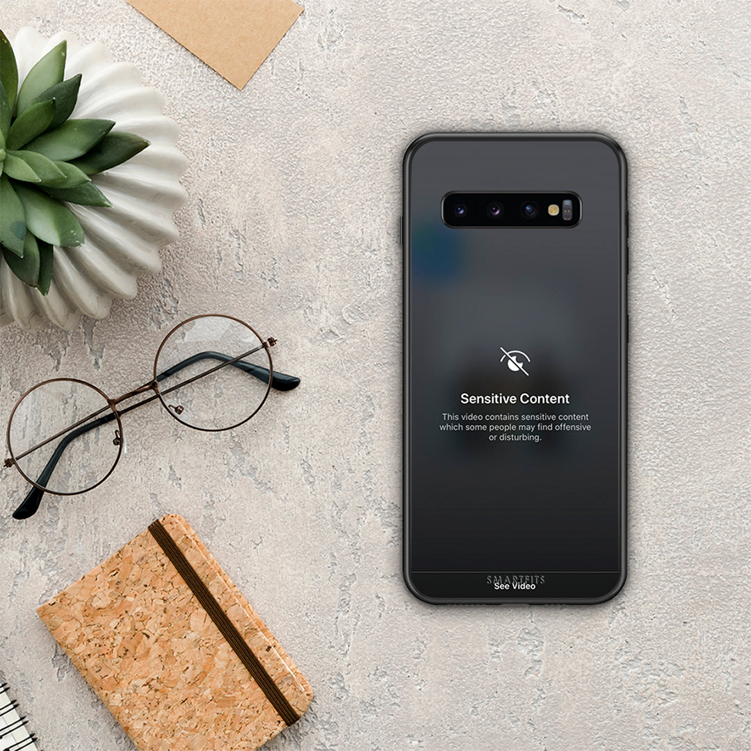 Sensitive Content - Samsung Galaxy S10 case