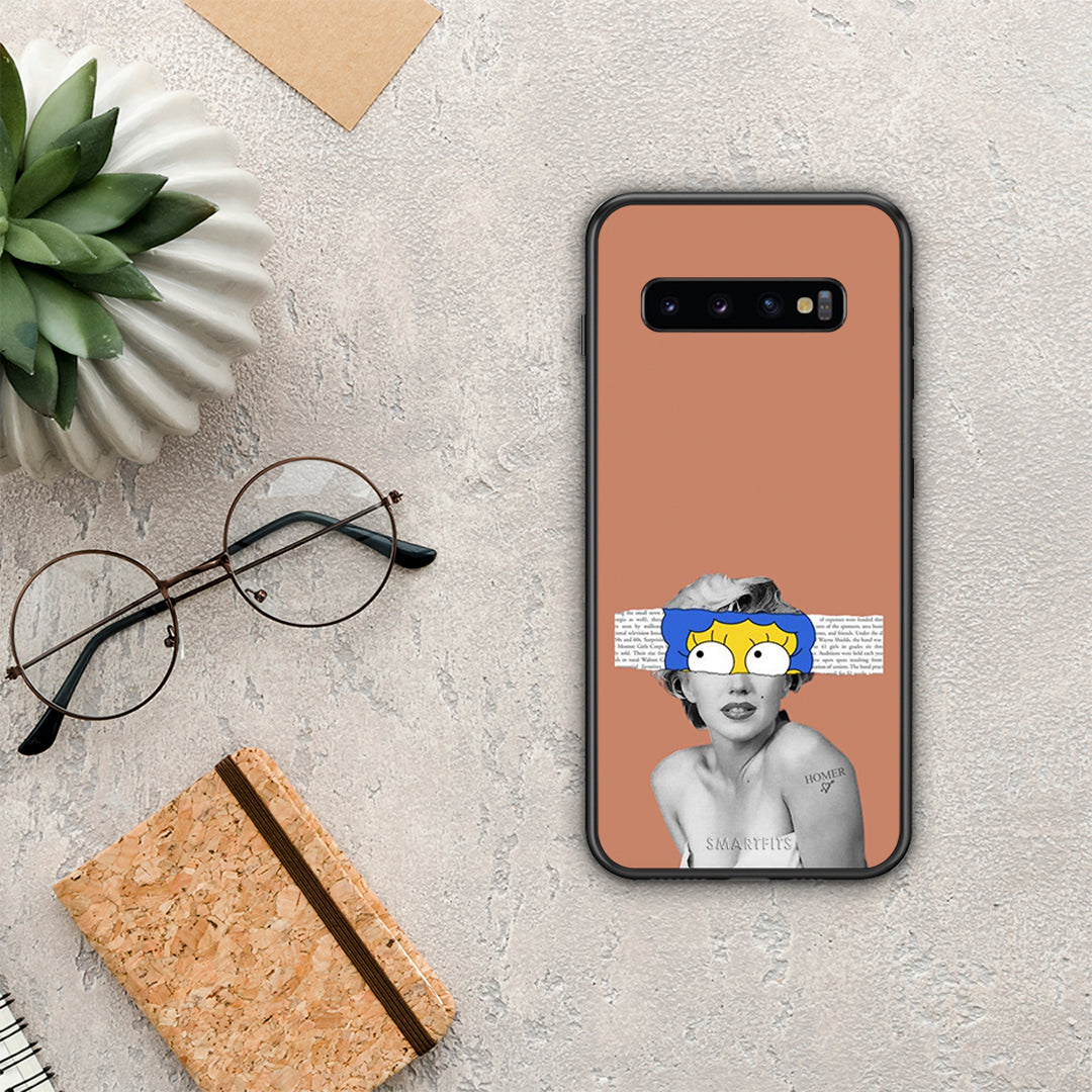 Sim Merilyn - Samsung Galaxy S10+ case