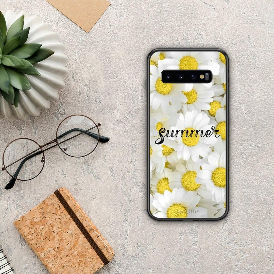 Summer Daisies - Samsung Galaxy S10+ case