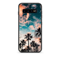 Thumbnail for 99 - samsung galaxy s10 plus Summer Sky case, cover, bumper
