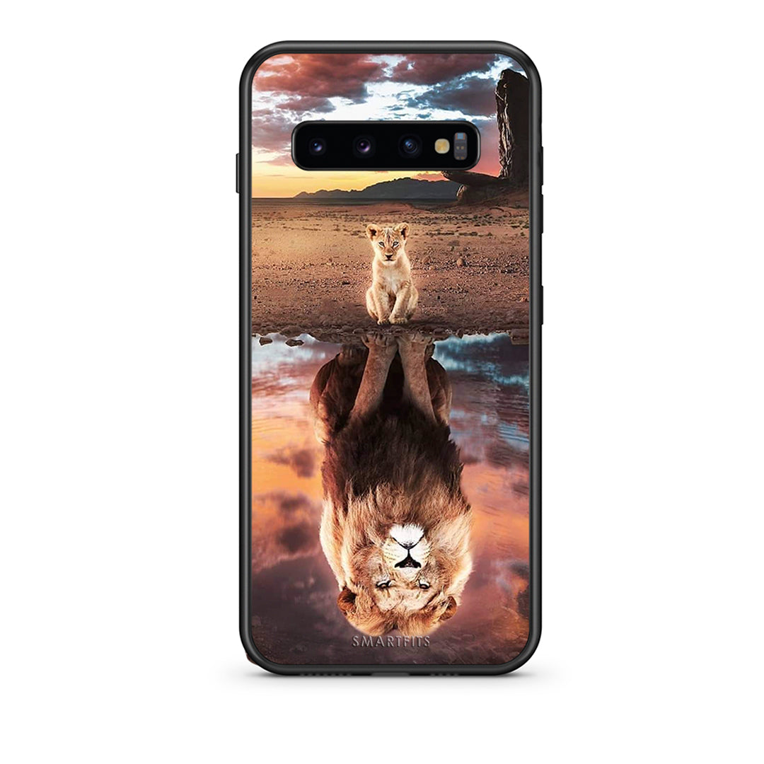 samsung s10 Sunset Dreams Θήκη Αγίου Βαλεντίνου από τη Smartfits με σχέδιο στο πίσω μέρος και μαύρο περίβλημα | Smartphone case with colorful back and black bezels by Smartfits