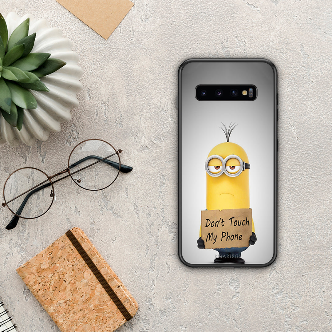 Text Minion - Samsung Galaxy S10+ case