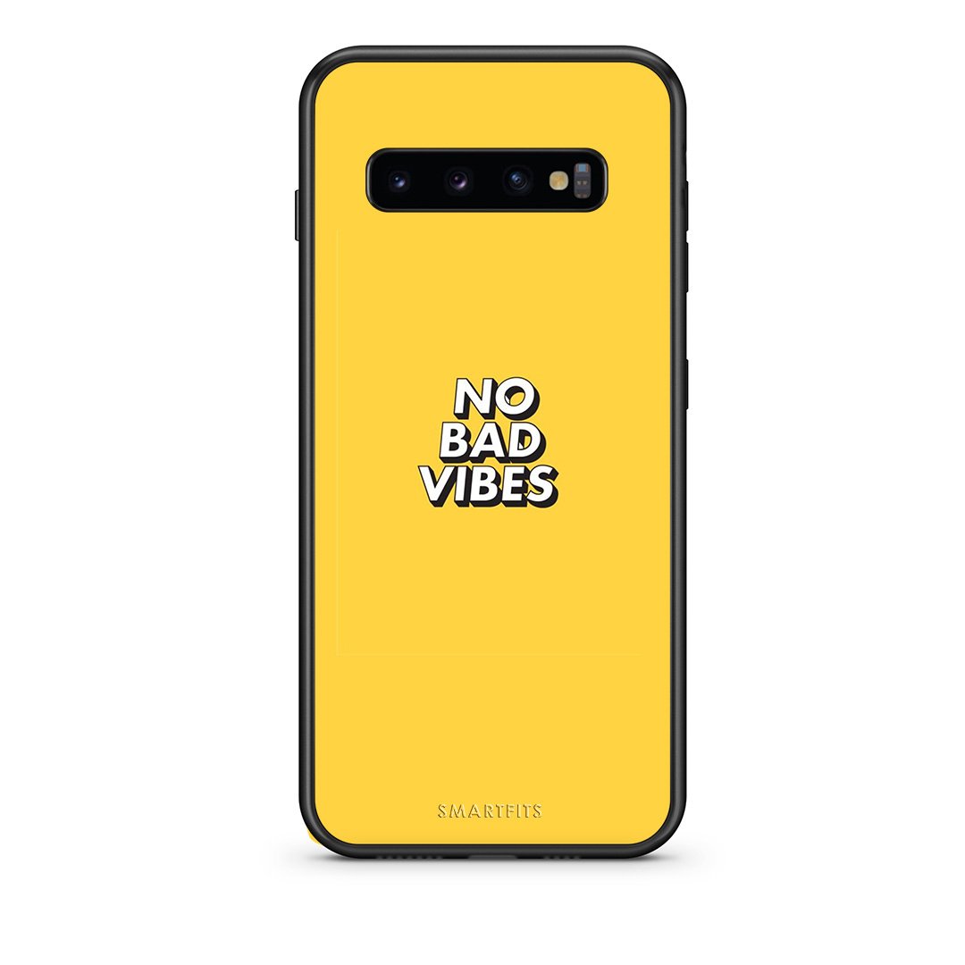 4 - samsung s10 plus Vibes Text case, cover, bumper