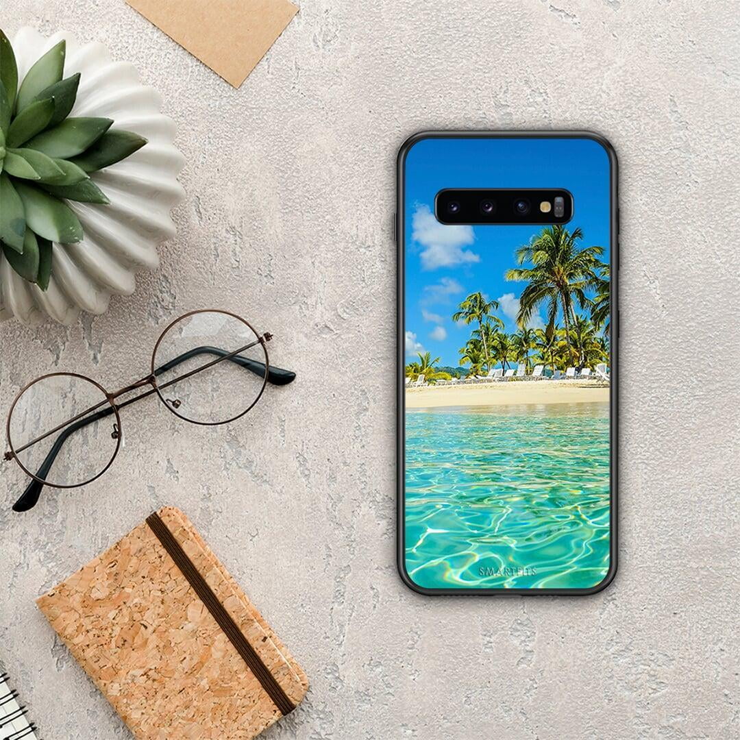 Tropical Vibes - Samsung Galaxy S10+ case