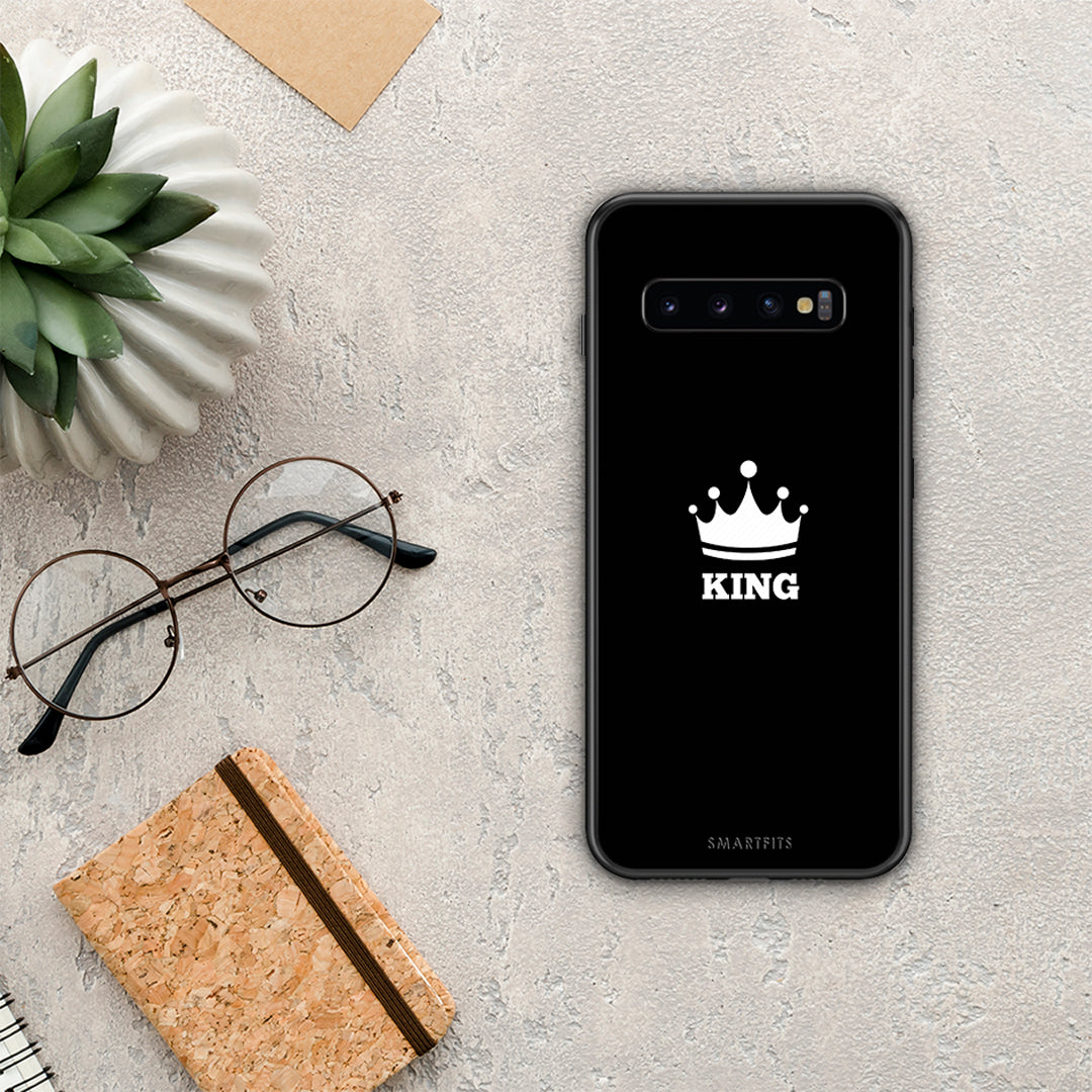 Valentine King - Samsung Galaxy S10+ case 