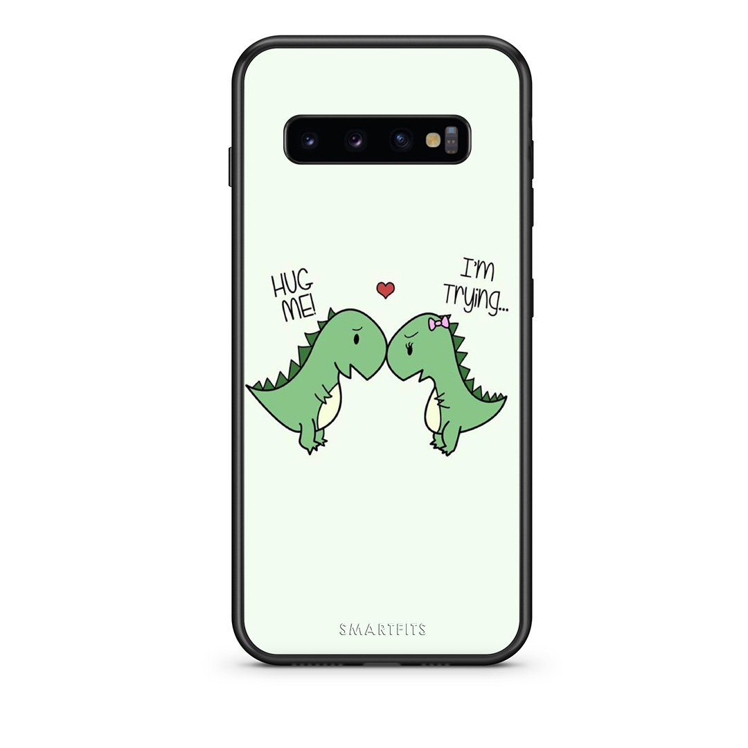 4 - samsung s10 plus Rex Valentine case, cover, bumper