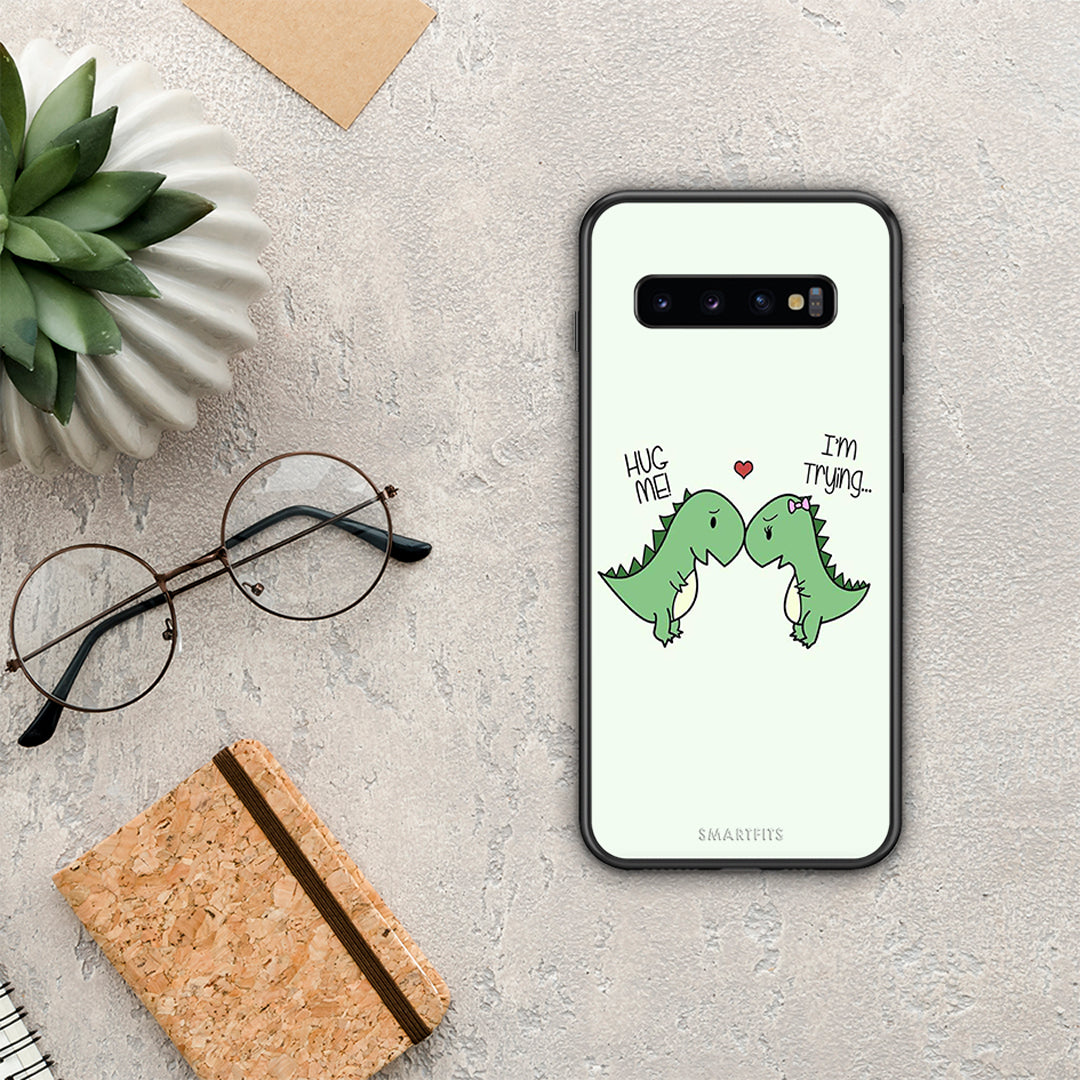 Valentine Rex - Samsung Galaxy S10+ case