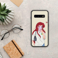 Thumbnail for Walking Mermaid - Samsung Galaxy S10+ case