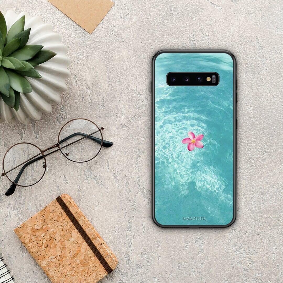 Water Flower - Samsung Galaxy S10+ case