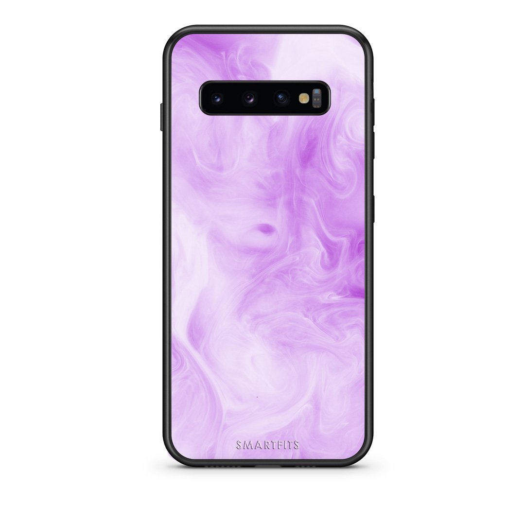 99 - samsung galaxy s10  Watercolor Lavender case, cover, bumper