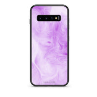 Thumbnail for 99 - samsung galaxy s10  Watercolor Lavender case, cover, bumper