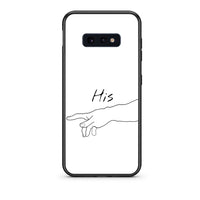 Thumbnail for samsung s10e Aeshetic Love 2 Θήκη Αγίου Βαλεντίνου από τη Smartfits με σχέδιο στο πίσω μέρος και μαύρο περίβλημα | Smartphone case with colorful back and black bezels by Smartfits