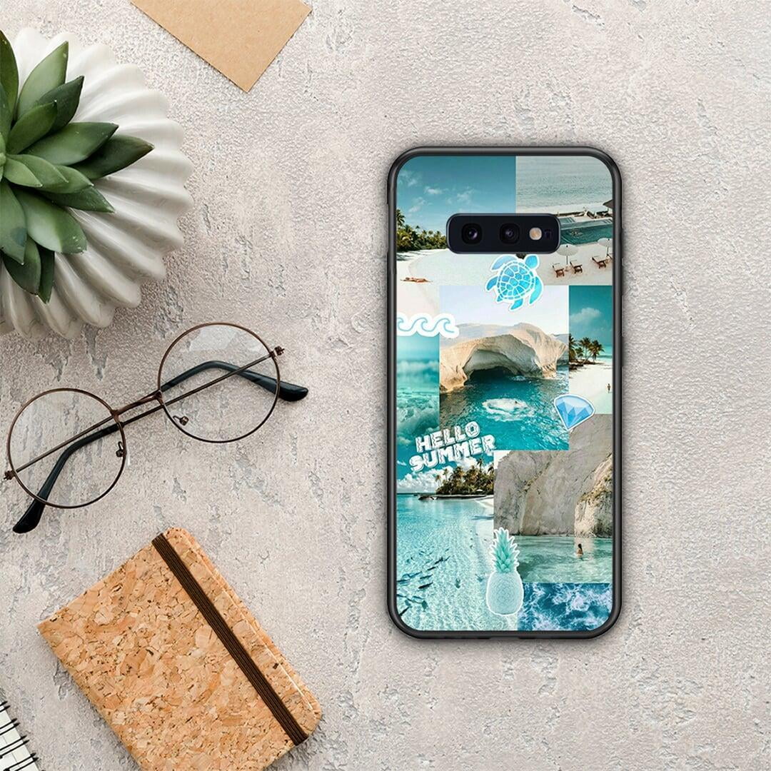 Aesthetic Summer - Samsung Galaxy S10E case