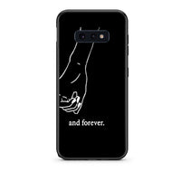 Thumbnail for samsung s10e Always & Forever 2 Θήκη Αγίου Βαλεντίνου από τη Smartfits με σχέδιο στο πίσω μέρος και μαύρο περίβλημα | Smartphone case with colorful back and black bezels by Smartfits