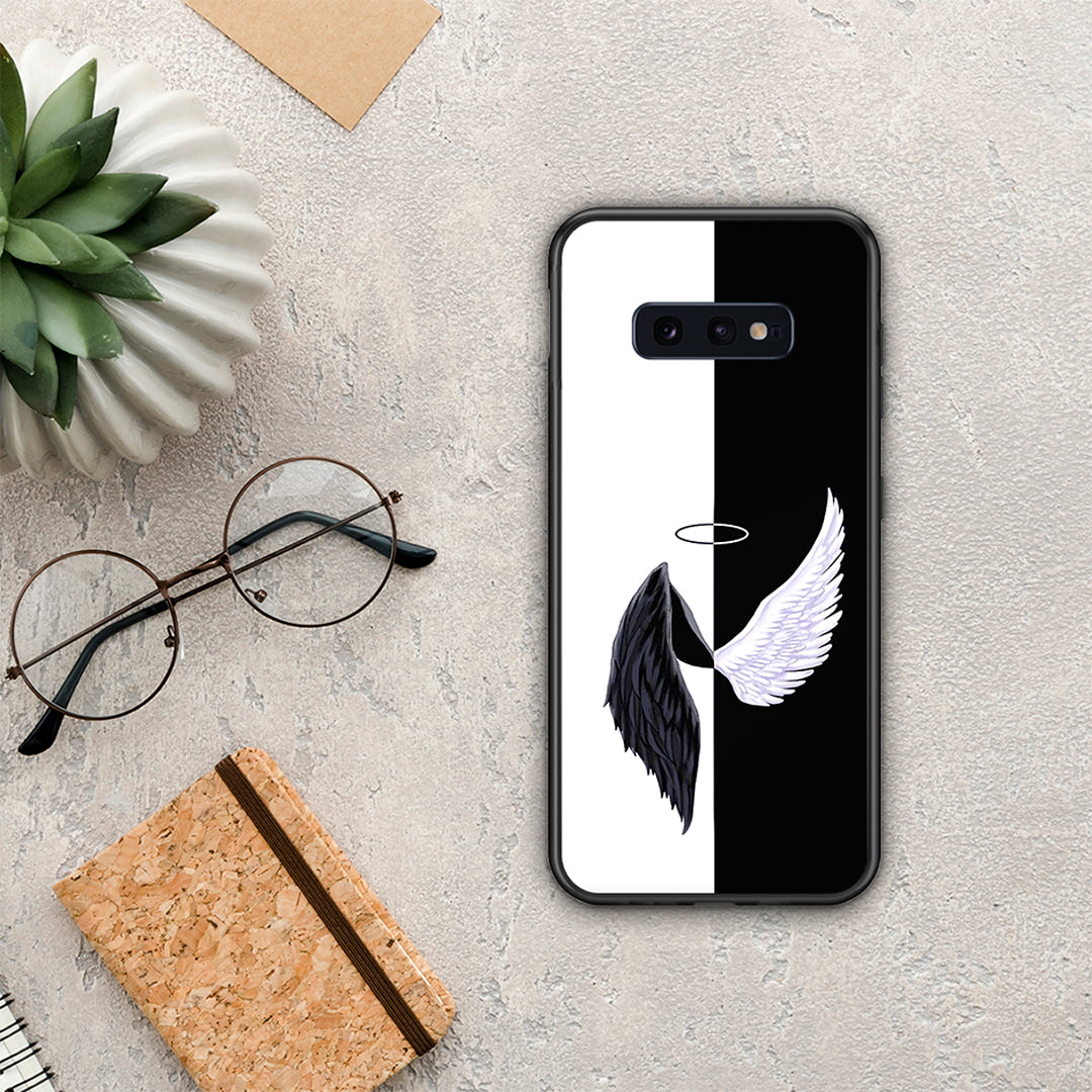 Angels Demons - Samsung Galaxy S10E case