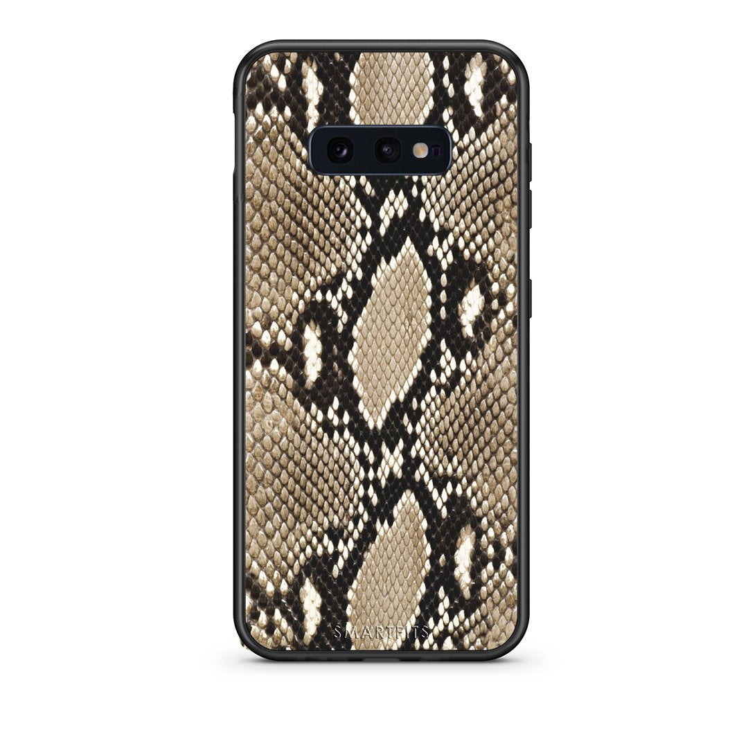 23 - samsung galaxy s10e  Fashion Snake Animal case, cover, bumper