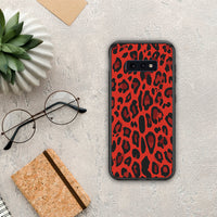 Thumbnail for Animal Red Leopard - Samsung Galaxy S10e case