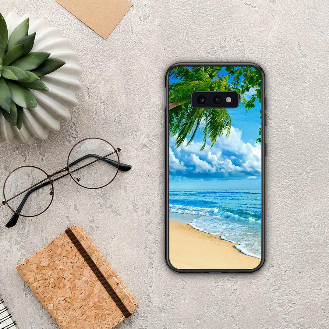 Beautiful Beach - Samsung Galaxy S10E case