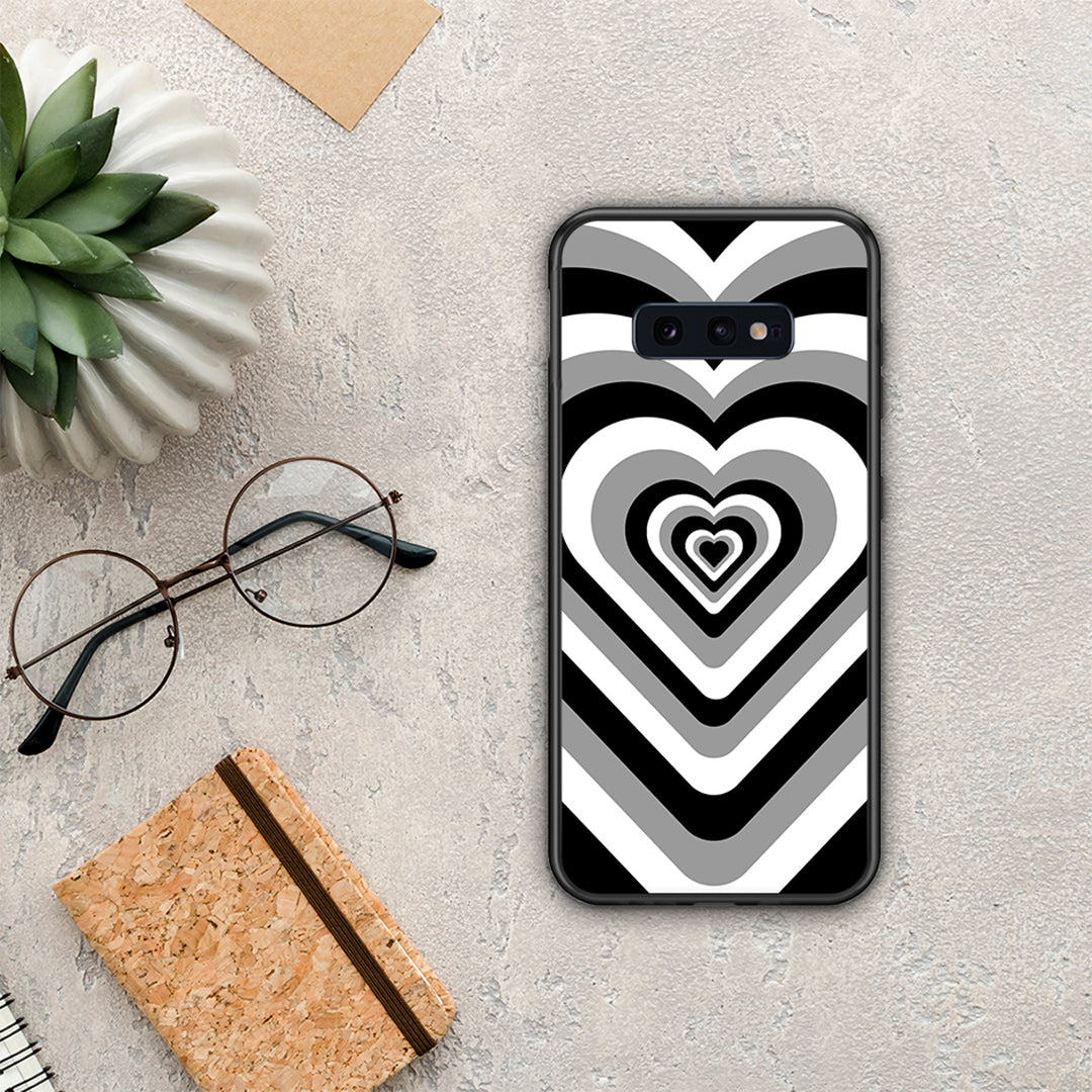 Black Hearts - Samsung Galaxy S10e case