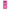samsung s10e Blue Eye Pink θήκη από τη Smartfits με σχέδιο στο πίσω μέρος και μαύρο περίβλημα | Smartphone case with colorful back and black bezels by Smartfits