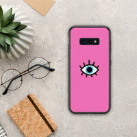 Thumbnail for Blue Eye Pink - Samsung Galaxy S10E case