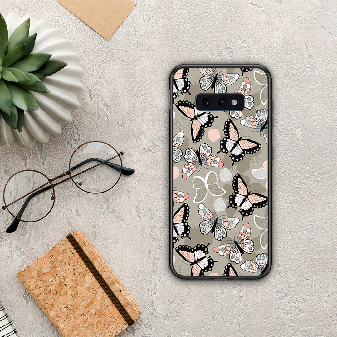 Boho Butterflies - Samsung Galaxy S10e case