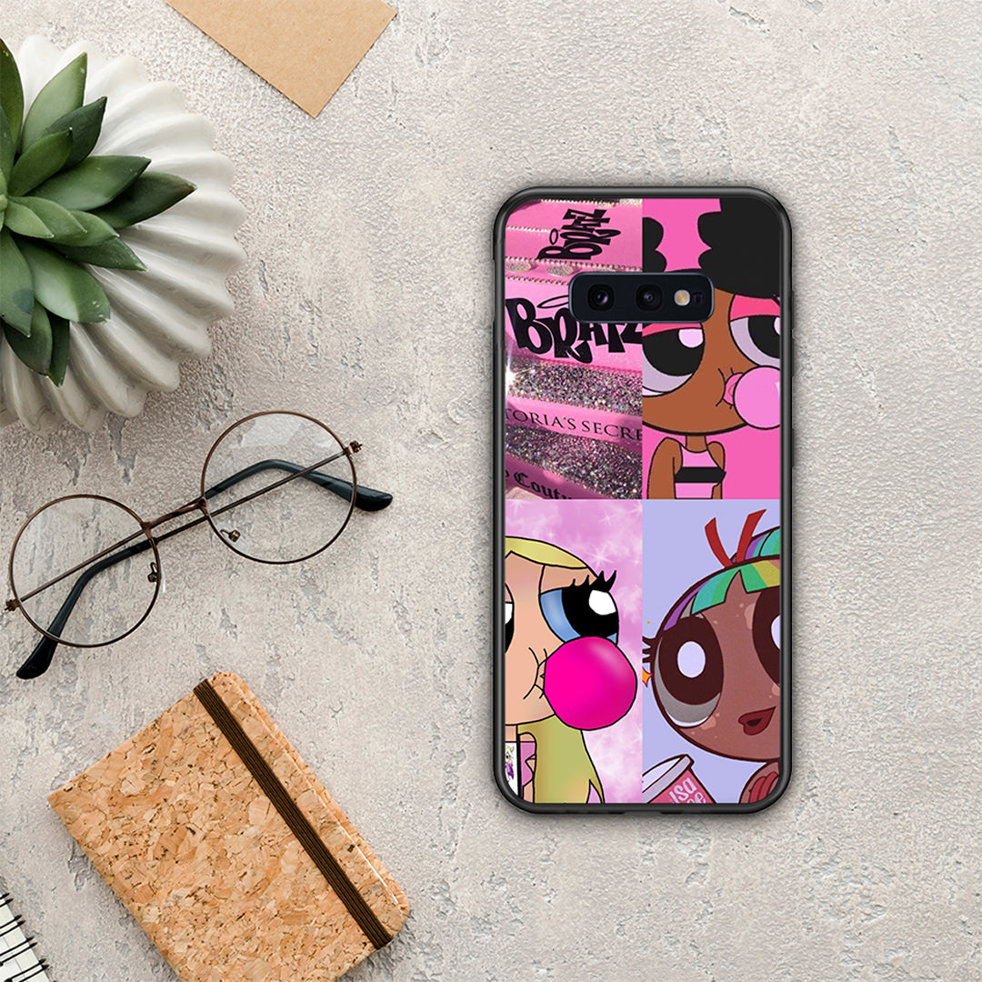 Bubble Girls - Samsung Galaxy S10E case