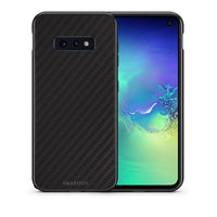 Thumbnail for Θήκη Samsung S10e Carbon Black από τη Smartfits με σχέδιο στο πίσω μέρος και μαύρο περίβλημα | Samsung S10e Carbon Black case with colorful back and black bezels