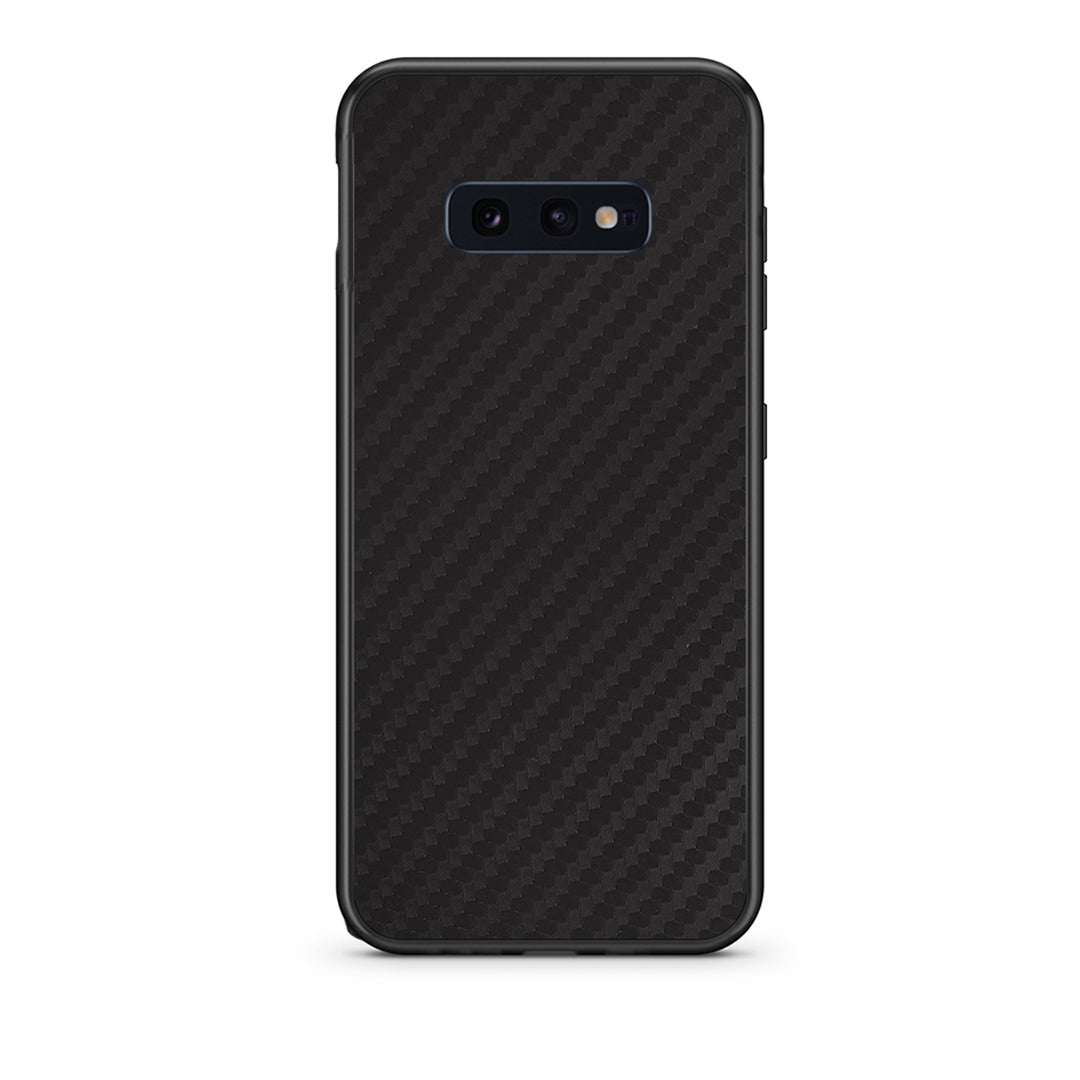 samsung s10e Carbon Black θήκη από τη Smartfits με σχέδιο στο πίσω μέρος και μαύρο περίβλημα | Smartphone case with colorful back and black bezels by Smartfits