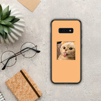 Thumbnail for Cat Tongue - Samsung Galaxy S10e case