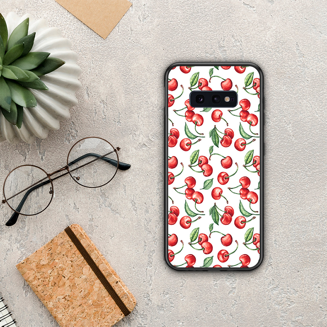 Cherry Summer - Samsung Galaxy S10E case