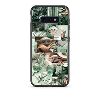 Thumbnail for samsung s10e Collage Dude Θήκη Αγίου Βαλεντίνου από τη Smartfits με σχέδιο στο πίσω μέρος και μαύρο περίβλημα | Smartphone case with colorful back and black bezels by Smartfits