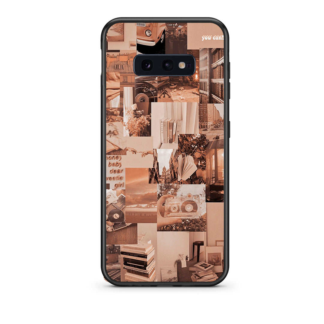 samsung s10e Collage You Can Θήκη Αγίου Βαλεντίνου από τη Smartfits με σχέδιο στο πίσω μέρος και μαύρο περίβλημα | Smartphone case with colorful back and black bezels by Smartfits