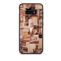 Thumbnail for samsung s10e Collage You Can Θήκη Αγίου Βαλεντίνου από τη Smartfits με σχέδιο στο πίσω μέρος και μαύρο περίβλημα | Smartphone case with colorful back and black bezels by Smartfits