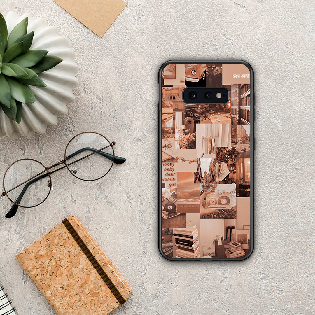 Collage You Can - Samsung Galaxy S10e case