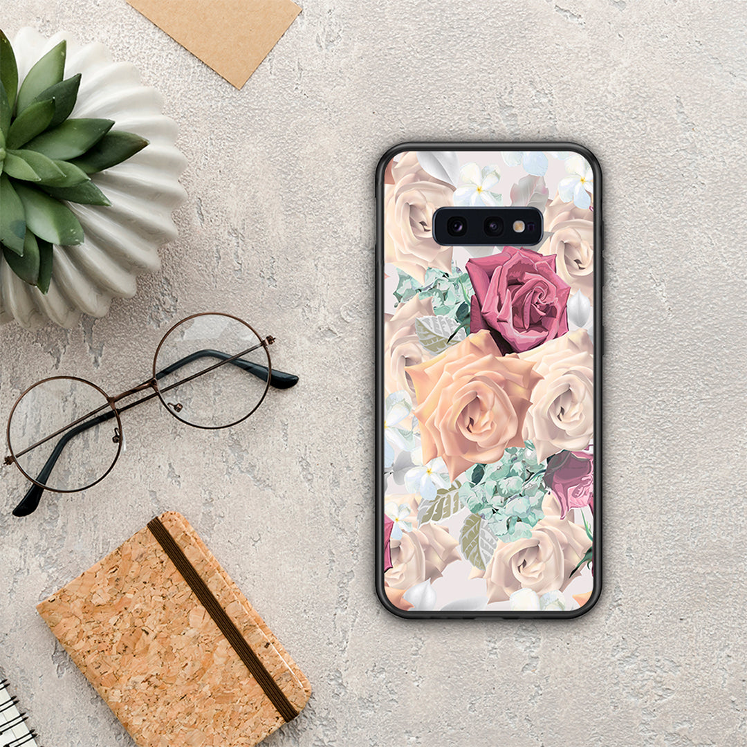 Floral Bouquet - Samsung Galaxy S10e case