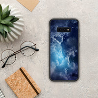 Thumbnail for Galactic Blue Sky - Samsung Galaxy S10e case