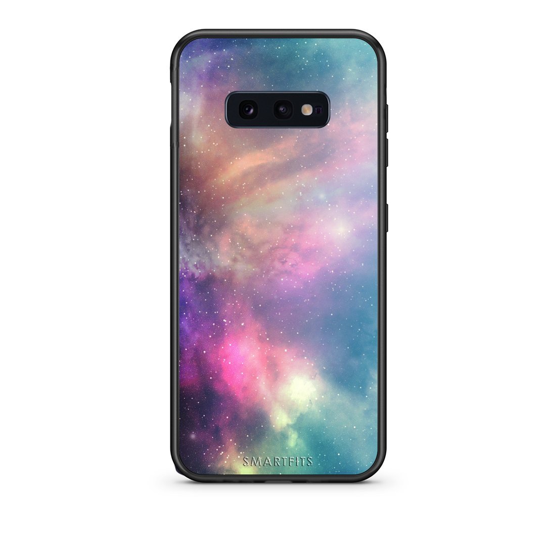 105 - samsung galaxy s10e  Rainbow Galaxy case, cover, bumper